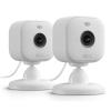 Blink Mini 2 Camera - White - 2 Pack - HD 1080p - Two Way Audio - Motion detection - Night View in Color - Built-in Spotlight - Outdoor IP65 (Requires Blink Weather Resistant Power Adapter) Blink Mini 2 Camera - White - 2 Pack - HD 1080p - Two Way Audio - Motion detection - Night View in Color - Built-in Spotlight - Outdoor IP65 (Requires Blink Weather Resistant Power Adapter)