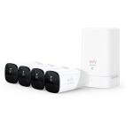 Eufy eufyCam 2 Pro Wire-Free Security Camera Kit - 4 Pack, 2K, Up to 365 Day Battery Life, Local Storage, No Monthly Fee