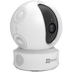 EZVIZ ez360 Indoor Cloud Wi-Fi IP Camera, 720p/H.264, Motorize Pan 340°  / Tilt 120° , DWDR, Night Vision, Two-Way Audio, Support up to 128GB MicroSD card for local recording