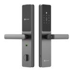 EZVIZ DL05  Smart Fingerprint Door Lock with Real-Time Mobile Alerts. MultipleUnlockingMethods,IP65, Bluetooth, App Remote Control, Temporary Access Codes, Anti-Tamper Alarm, Low-Battery Warning.