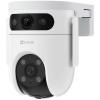 EZVIZ H9c Dual 5MP/3K Dual-Lens Outdoor PT WiFi Camera with Spotlight Auto Smart Tracking / AI-Powered Detection / Active Defense with Siren and Strobe Light / Dual Wi-Fi EZVIZ H9c Dual 5MP/3K Dual-Lens Outdoor PT WiFi Camera with Spotlight Auto Smart Tracking / AI-Powered Detection / Active Defense with Siren and Strobe Light / Dual Wi-Fi