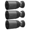 EZVIZ BC1c AOV 8MP/4K Outdoor Wire-Free Battery Camera with Spotlight - 3 Pack 10400 mAh Battery Life / Customizable Voice Notification EZVIZ BC1c AOV 8MP/4K Outdoor Wire-Free Battery Camera with Spotlight - 3 Pack 10400 mAh Battery Life / Customizable Voice Notification