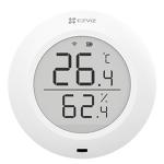 EZVIZ T51C Temperature & Humidity Sensor Energy-Saving Design with Long Battery Life / Smart Integration with EZVIZ Cameras (Required to work with Ezviz Gateway)