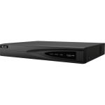 HiLook NVR-104MH-K/4P(B) 4-CH K Series 4K NVR POE (50W) Up To 40Mbps incoming bandwidth