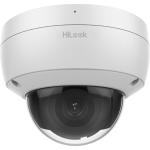 HiLook IPC-D281H-MU (2.8mm) 8MP/4K Outdoor IP POE Dome Camera with Built in Mic - White