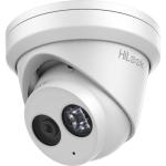 HiLook IPC-T281H-MU (4mm) 8MP/4K Outdoor Turret PoE Camera with Built-in Mic