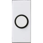 Honeywell D814 Sesame Push DoorBell.     Wired. IP40. Fixings Included.