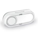 Honeywell HONDCP511A Wireless Push Button with Nameplate and LED Confidence Light. Landscape,200mWireless, IP55, Secret Knock Function. White Colour.