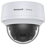Honeywell 35 Series HC35W48R3 8MP WDR IR IP Dome Camera 2.8mm Fixed Lens - Up to 40m IR - Rugged Outdoor IP66 Housing - IK10 Vandal Resistant PoE (IEEE 802.3af) or 12VDC - True WDR - 120dB Auto (ICR) / Colour