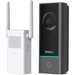IMOU DB60 Kit 5MP/2K+ Wire-Free Smart Video Doorbell with Chime