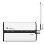Milesight UG65-L00AU-915M-EA  UG65 AU915/AS923 Indoor Cellular LoRaWAN IoT Base Station with WiFiandPoE
