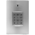 Panasonic VK-100 10-KEYPAD fit with the residential door station, which contributes towards a cleaner look at your front gate