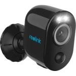 Reolink Argus 3 Pro 4MP/2K+ Wire-Free Smart Security Camera with Spotlight - Black