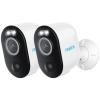 Reolink Argus 3 Pro 5MP/2K+ Outdoor Wire-Free Battery Camera with Spotlight - 2 Pack 6000mAh Rechargeable Battery / Smart Detection / Dual-Band WiFi Reolink Argus 3 Pro 5MP/2K+ Outdoor Wire-Free Battery Camera with Spotlight - 2 Pack 6000mAh Rechargeable Battery / Smart Detection / Dual-Band WiFi