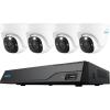 Reolink NVS8-12MD4 12MP/4K+ 8 Channel NVR Surveillance System with 2TB HDD Includes 4x NVC-D12M Turret Cameras Reolink NVS8-12MD4 12MP/4K+ 8 Channel NVR Surveillance System with 2TB HDD Includes 4x NVC-D12M Turret Cameras