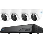 Reolink NVS8-12MD4 12MP/4K+ 8 Channel NVR Surveillance System with 2TB HDD Includes 4x NVC-D12M Turret Cameras