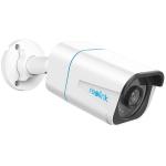 Reolink RLC-810A 8MP Outdoor Bullet PoE IP Camera with Person/Vehicle Detection, Time Lapse, 3840 x 2160, 87° Viewing Angle, NightVision, Built-in Mic & Micro-SD Slot, PoE 12W