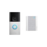RING Battery Video Doorbell Plus & Chime