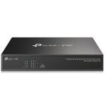 TP-Link VIGI NVR1004H-4P 4K 4 Channel NVR, 4 x PoE+ Ports, 1 x HDD Bay, Supports up to 10TB HDD