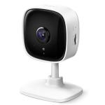 TP-Link Tapo C100 Indoor Home Security Wi-Fi Camera, 2MP, H.264, 15FPS, Night Vision, Two-Way Audio, MicroSD Slot (Max. 128G)