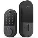 TP-Link Tapo DL110 Smart WiFi Door Lock Outdoor Wire-Free Battery Video Doorbell - Unlock with the Tapo App - Unlock with Fingerprint - Bluetooth - Keypad - Smart Assistant - Backup Keys