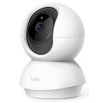 TP-Link Tapo C200 Indoor Pan & Tilt Home Security Wi-Fi Camera, 2MP, H.264, 15FPS, Night Vision, Two-Way Audio, MicroSD Slot (Max. 128G)