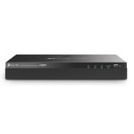 TP-Link VIGI NVR2016H-16MP 4K 16 Channel PoE+ Network Video Recorder 16-Ports PoE+ up to 140W - Support up to 2x 16TB HDD