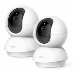 TP-Link Tapo C200P2 Indoor Security Wi-Fi Camera - 2 Pack