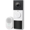 TP-Link Tapo D210 3M/2K Outdoor Wire-Free Battery Video Doorbell with Chime 6400 mAh Built-in Rechargeable Lithium-ion Battery / Head-to-Toe 160° FOV / AI Detection TP-Link Tapo D210 3M/2K Outdoor Wire-Free Battery Video Doorbell with Chime 6400 mAh Built-in Rechargeable Lithium-ion Battery / Head-to-Toe 160° FOV / AI Detection