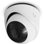 Ubiquiti UniFi Protect UVC-G6-Turret 8MP/4K Turret PoE Camera (White) with Multi-TOPS AI Engine 4K 30FPS / Viewing Angle - 134 Degree / Built-In Mic / IP66 & IK04