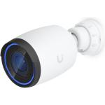 Ubiquiti UniFi Protect UVC-AI-Pro 8MP/4K Outdoor PoE IP Camera - White, 3X Optical Zoom, Built-in Mic