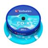 Verbatim 43432 CD-R - 25 Pack Spindle 52x - 700MB - Extra Protection Verbatim 43432 CD-R - 25 Pack Spindle 52x - 700MB - Extra Protection