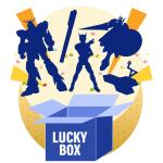 2023 Lucky Box Set - Bandai - Large