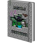 Impact Merch IM Minecraft Hostile Behaviour Premium Notebook