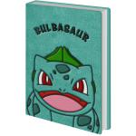 Impact Merch IM Pokemon Bulbasaur Plush Notebook