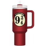 Impact Merch IMHPCS Harry Potter 9 3/4 Travel Cup (with Straw)