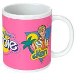 Impact Merch IMBRM Barbie Retro Ken and Barbie White Mug