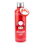 Paladone PSMMWB Super Mario Mushroom 1Up Water Bottle