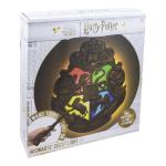 Paladone Harry Potter Crest Light with Wand Remote