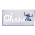 Paladone PDSOL Disney Stitch Ohana LED Light