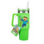 Paladone PMCTCG Minecraft Green Travel Cup (900mls)