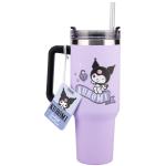 Paladone PHKKTC Hello Kitty Kuromi 900ml Multiway Travel Cup and Straw