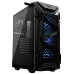 ASUS TUF GT301 Mid Tower compact case with tempered glass side panel, 3 X 120mm AURA Addressable RGB fan, headphone hanger and 360mm radiator support.,Support CPU Cooler up to 160mm, VGA up to 320mm,