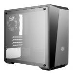 Cooler Master MasterBox Lite 3.1 TG mATX Gaming Case 4mm Tempered Glass Side Panel and DarkMirror Front Panel, CPU Cooler upto 158mm, Graphics Card upto 380mm, 240mm Rad Supported, 4x PCI Slots,  Front 1x USB 3.0, 1x USB 2.0, HD Audio