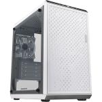Cooler Master Q300L V2 White mATX Mini  Tower Gaming Case Support mATX and ITX Motherboards CPU Cooler Support Upto 159mm, GPU Support Upto 360mm, 4x PCI Slot, 240mm Rad Supported, Front I/O: 2x USB, 1x Type C, HD Audio