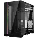 Lian Li O11D EVO XL Black ATX Full Tower Gaming Case Tempered Glass, CPU Cooler Supports Upto 167mm, GPU Support Upto 460mm, 8x PCI, 420mm Rad Supported, Front I/O: 4x USB, 1x Type C, HD Audio