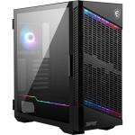 MSI MPG VELOX 100P AIRFLOW MidTower Gaming Case Tempered Glass, CPU Cooler Support Upto 175mm, Graphics Card Supoort Upto 380mm, 7x PCI Slot, 360mm Rad Supported, Front I/O: 2x USB, 1x Type C, HD Audio