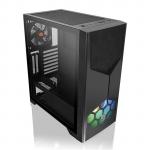 Thermaltake Commander G31 ATX Mid Tower Chassis - Tempered Glass - 1x ARGB Fan