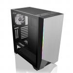 Thermaltake H550 ATX Mid Tower Chassis - Tempered Glass - ARGB Light Strip