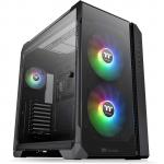 Thermaltake View 51 E-ATX Full Tower Chassis - Black Edition - 3-Sided Tempered Glass